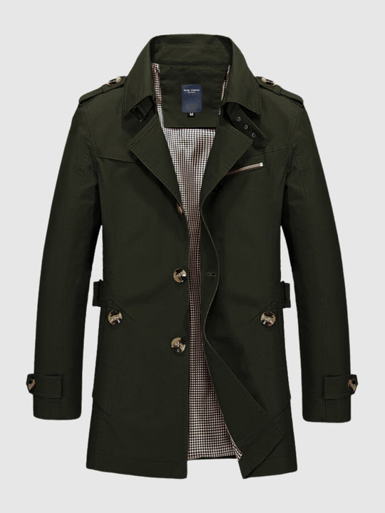 EB | Elegante Herrenjacke Baumwolle Elegant und Vielseitig