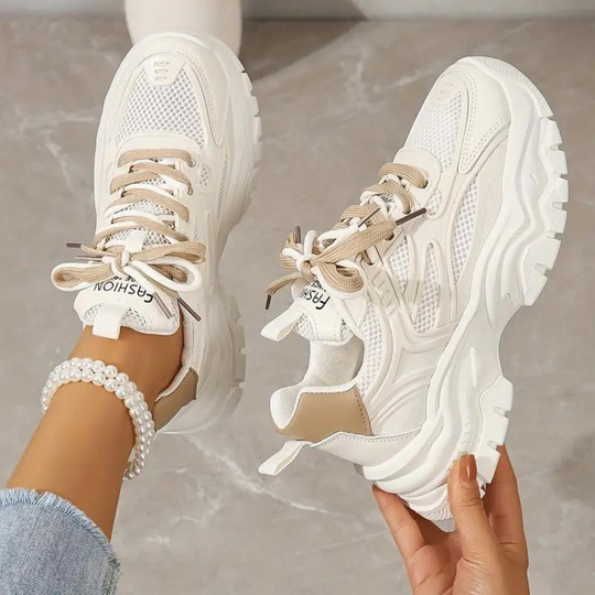 Damen Sneaker Schuhe Ergonomisches Design EB
