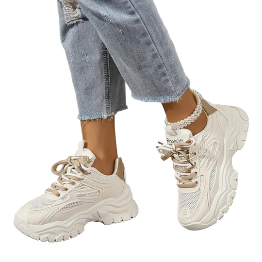 Damen Sneaker Schuhe Ergonomisches Design EB