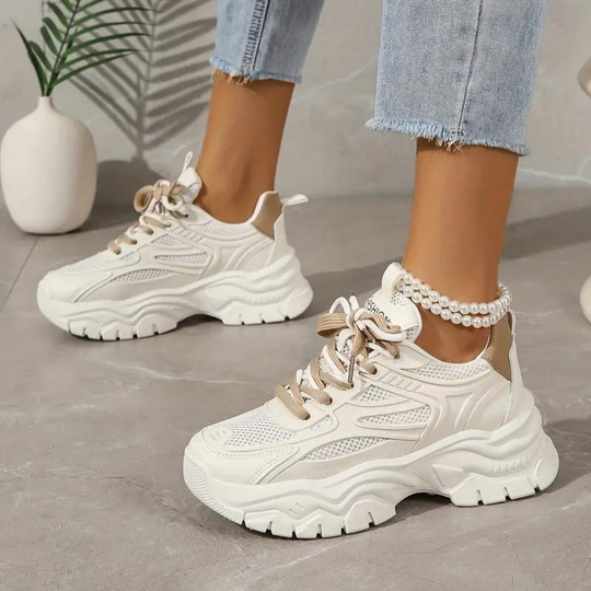 Damen Sneaker Schuhe Ergonomisches Design EB