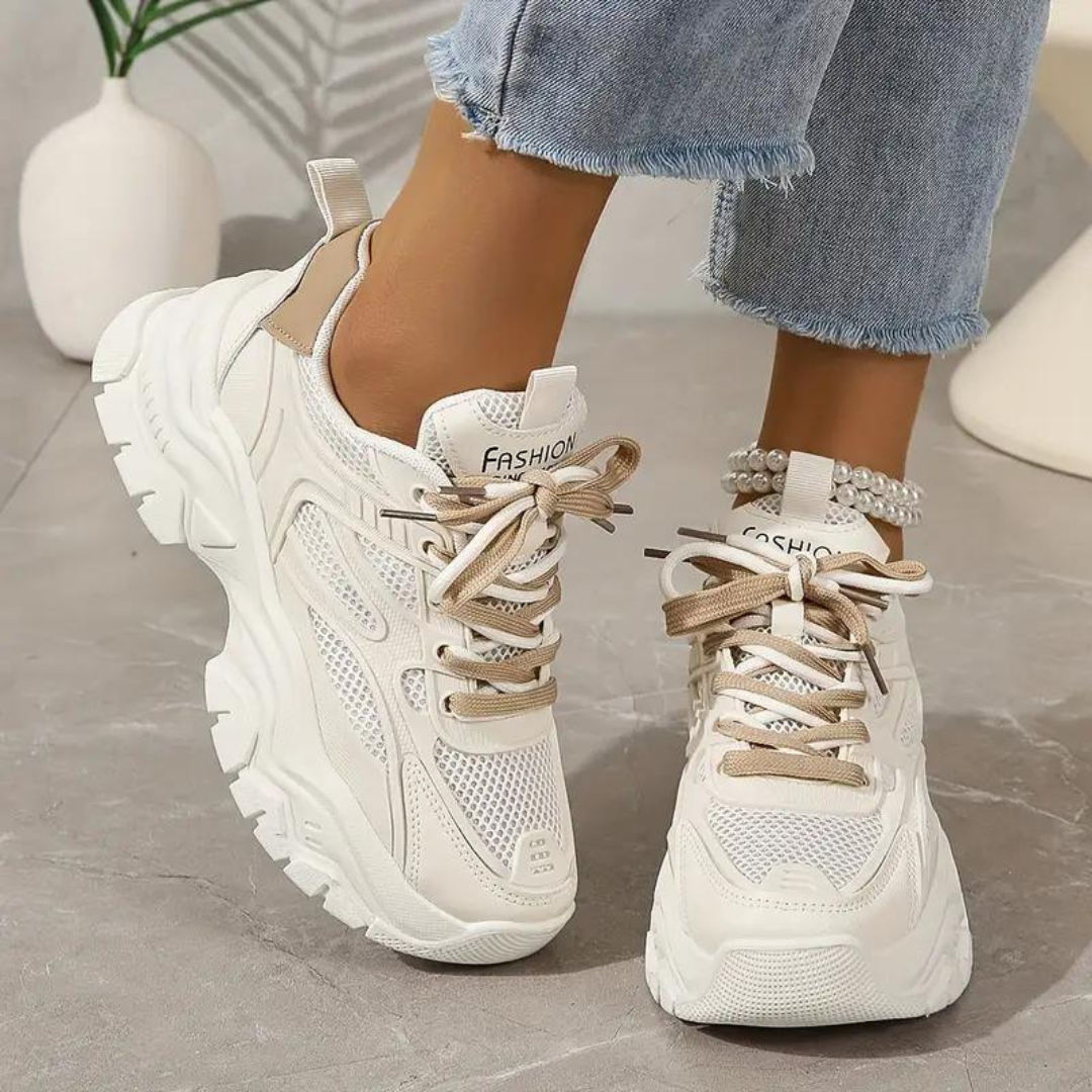 Damen Sneaker Schuhe Ergonomisches Design EB