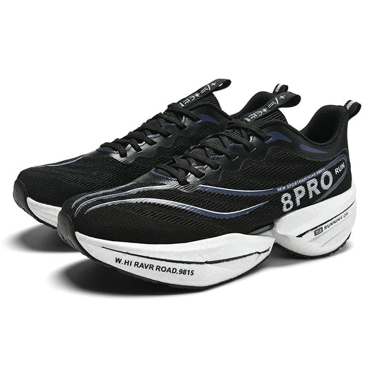 Unisex-Laufschuhe Atmungsaktives Mesh-Kohleplatte für Langstreckenlauf EB