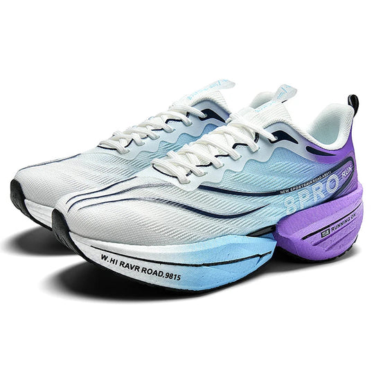Unisex-Laufschuhe Atmungsaktives Mesh-Kohleplatte für Langstreckenlauf EB