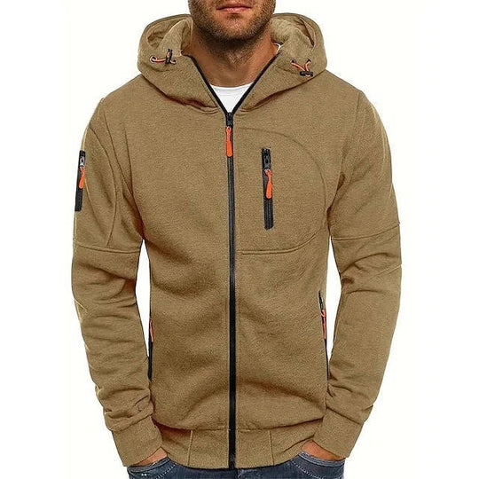 EB | Hoodie mit durchgehendem Reißverschluss - Bequemer Hoodie