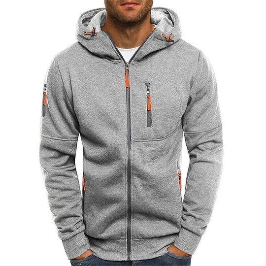 EB | Hoodie mit durchgehendem Reißverschluss - Bequemer Hoodie