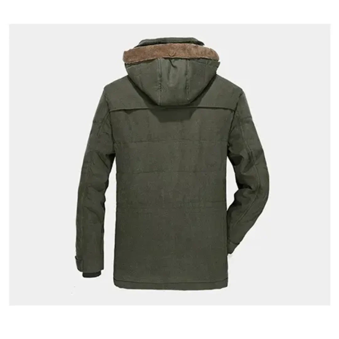 EB | Jacke Klassisch warmer Wintermantel mit Kapuze