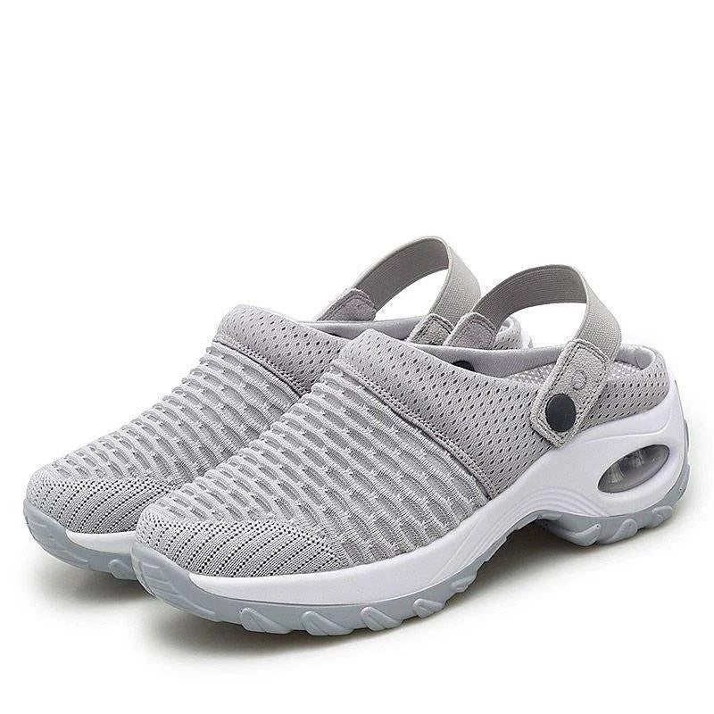 Damen Luftgepolsterte Schuhe für bequemes Gehen EB
