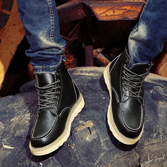 EB | Mokassin Stiefel Bequeme Streetstyle Schuhe