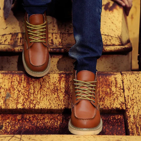 EB | Mokassin Stiefel Bequeme Streetstyle Schuhe