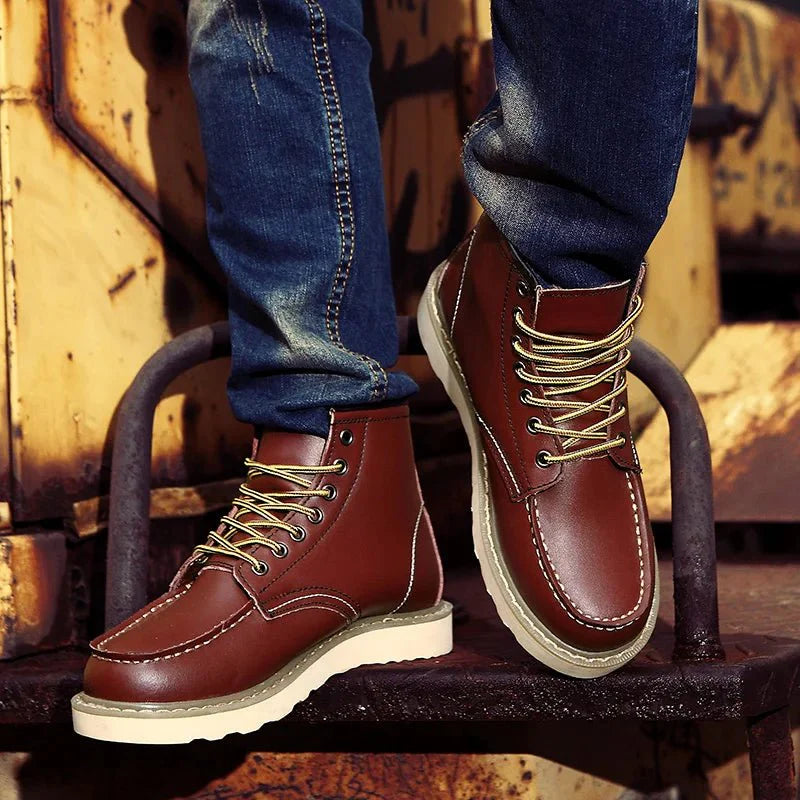 EB | Mokassin Stiefel Bequeme Streetstyle Schuhe