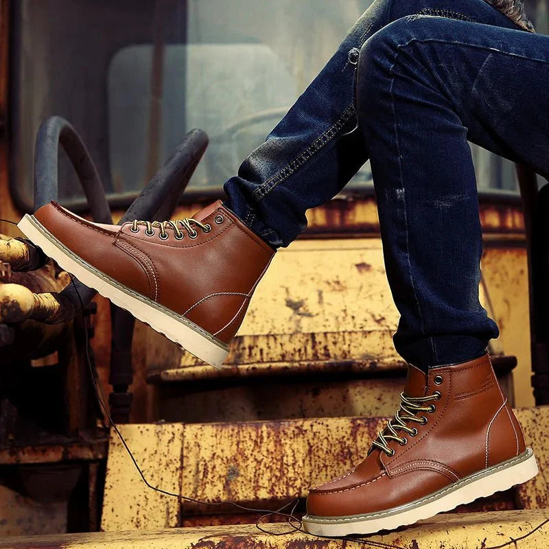 EB | Mokassin Stiefel Bequeme Streetstyle Schuhe