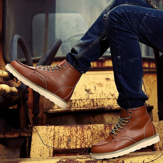 EB | Mokassin Stiefel Bequeme Streetstyle Schuhe