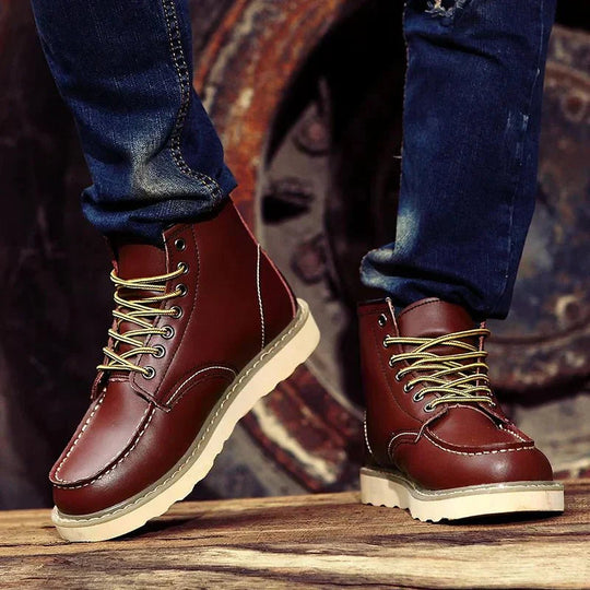 EB | Mokassin Stiefel Bequeme Streetstyle Schuhe