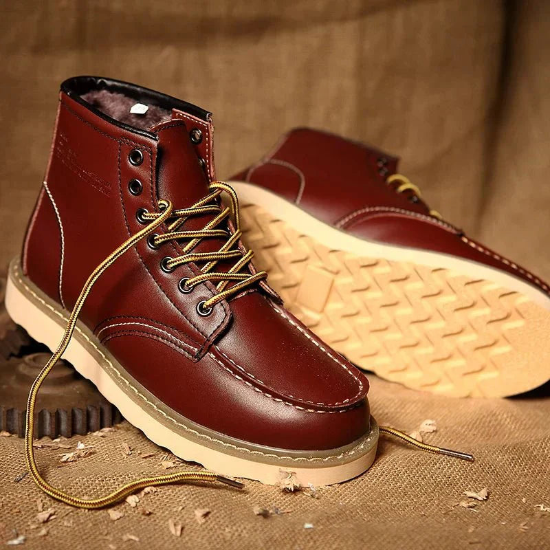EB | Mokassin Stiefel Bequeme Streetstyle Schuhe