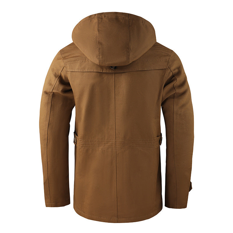 EB | Parka Jacke - Wasserdichte und winddichte Außenjacke