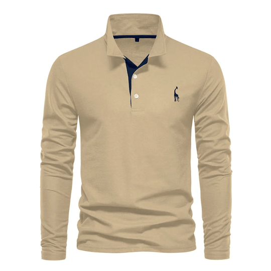 EB | Polo-Shirt mit langen Ärmeln - Simran