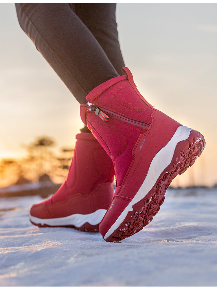 EB | Schneestiefel - Wasserabweisend Mid-High mit rutschfester Sohle
