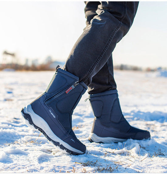 EB | Schneestiefel - Wasserabweisend Mid-High mit rutschfester Sohle