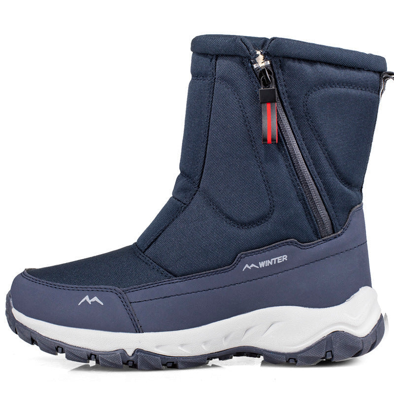 EB | Schneestiefel - Wasserabweisend Mid-High mit rutschfester Sohle