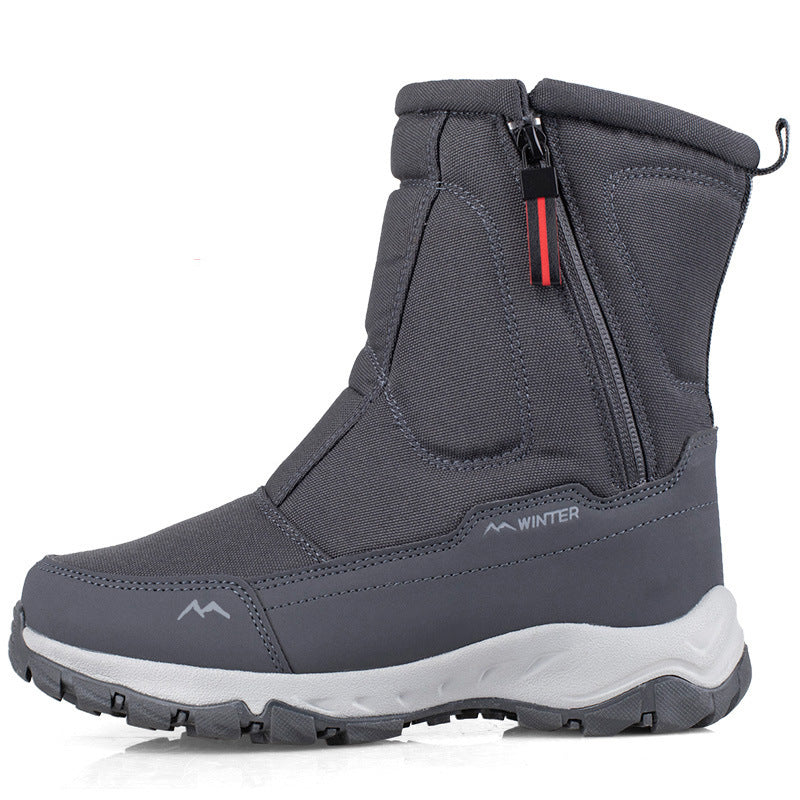 EB | Schneestiefel - Wasserabweisend Mid-High mit rutschfester Sohle