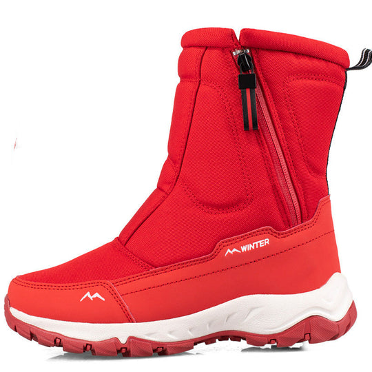 EB | Schneestiefel - Wasserabweisend Mid-High mit rutschfester Sohle