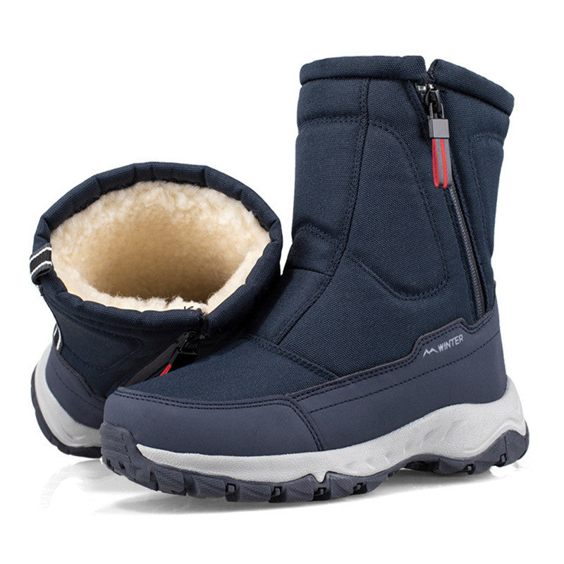 EB | Schneestiefel - Wasserabweisend Mid-High mit rutschfester Sohle