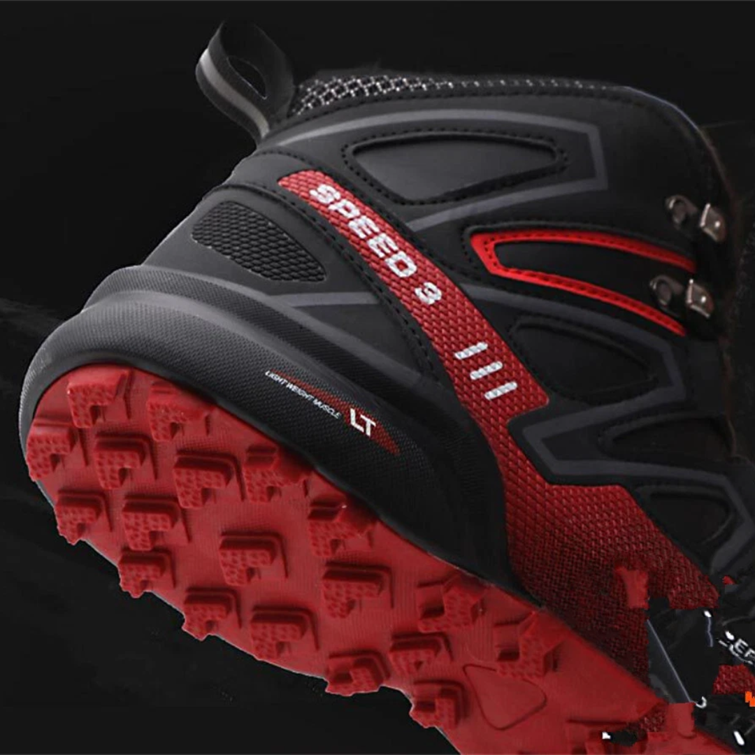 EB | Schneestiefel - Wasserdichte Winter-Wanderschuhe
