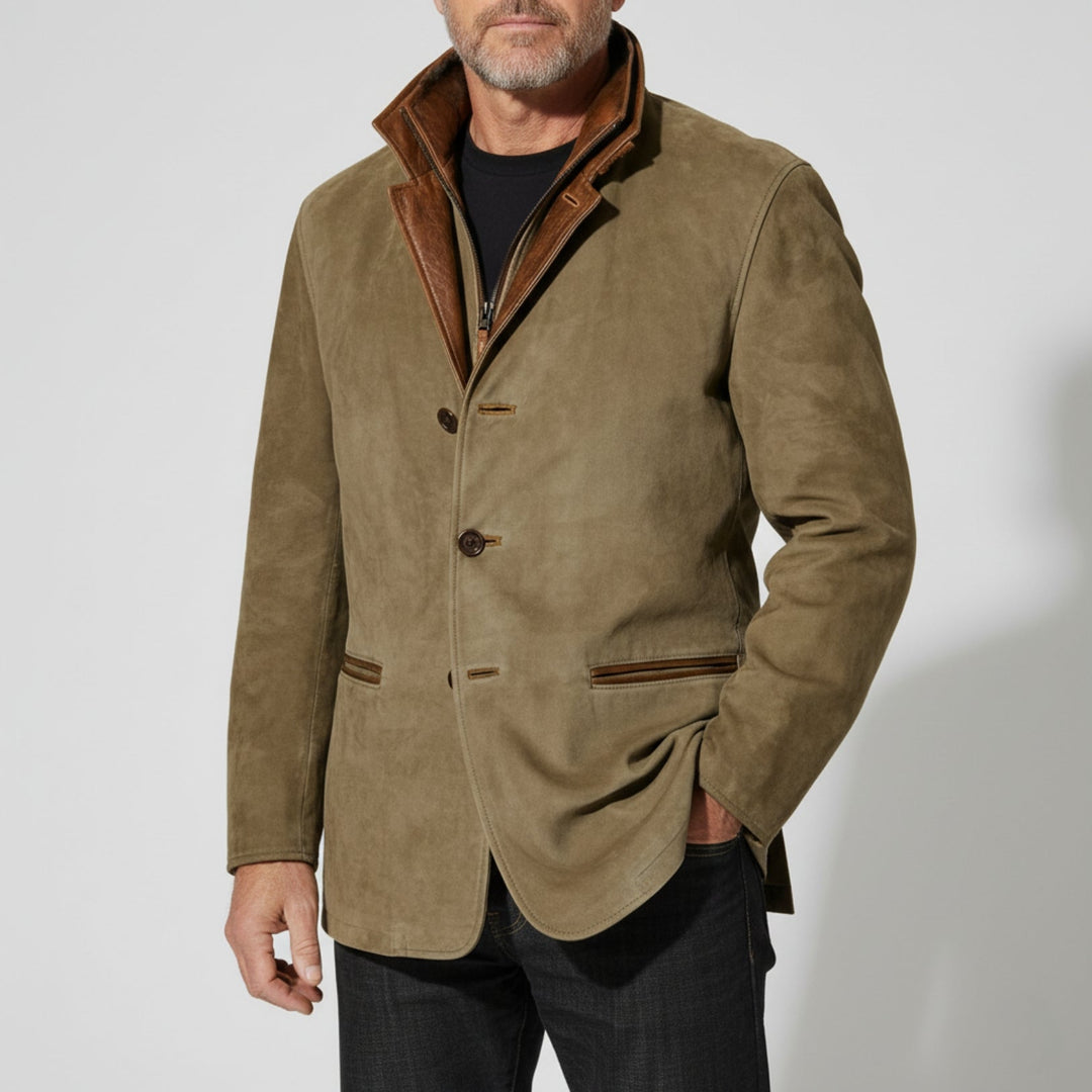 EB | Wildlederjacke - Freizeit und Geschäft