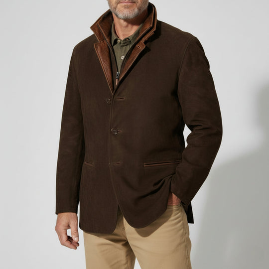 EB | Wildlederjacke - Freizeit und Geschäft
