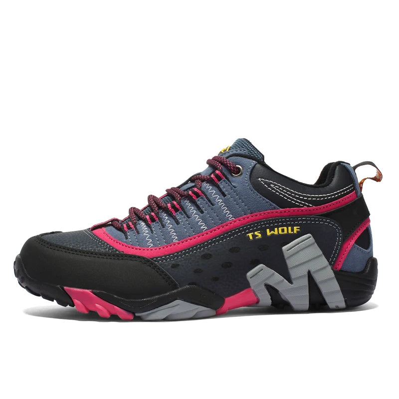 Unisex Wanderschuhe wasserdicht robust EB