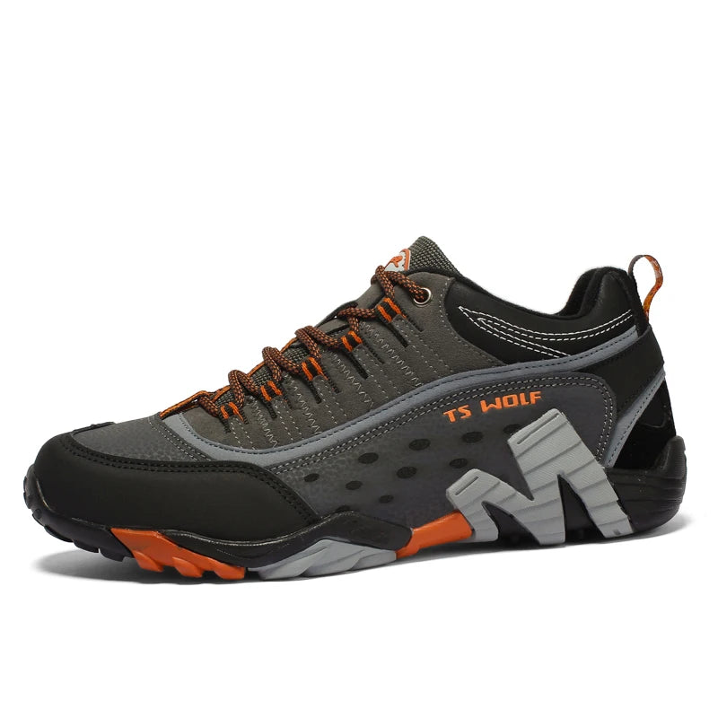 Unisex Wanderschuhe wasserdicht robust EB