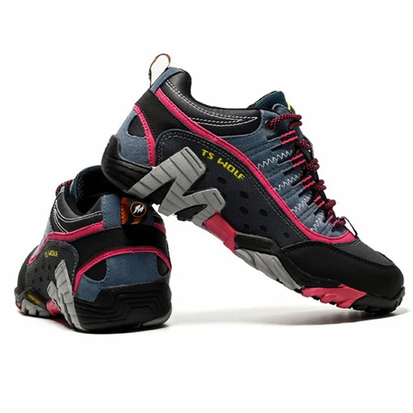 Unisex Wanderschuhe wasserdicht robust EB