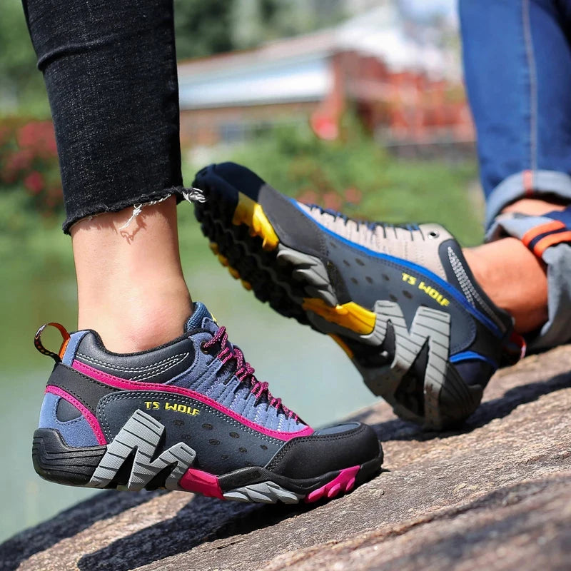 Unisex Wanderschuhe wasserdicht robust EB