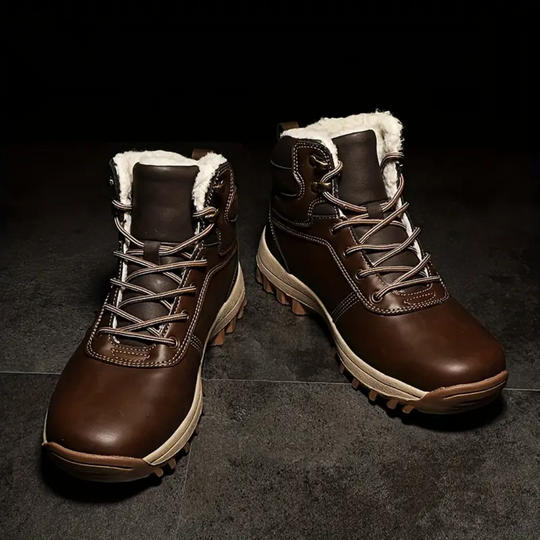 EB | Wanderschuhe Plüschfutter - Wasserdichte Bergschuhe