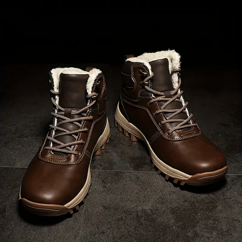 EB | Wanderschuhe Plüschfutter - Wasserdichte Bergschuhe