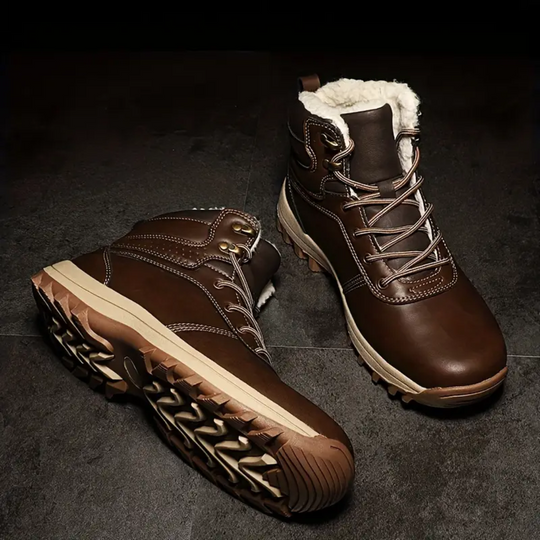 EB | Wanderschuhe Plüschfutter - Wasserdichte Bergschuhe