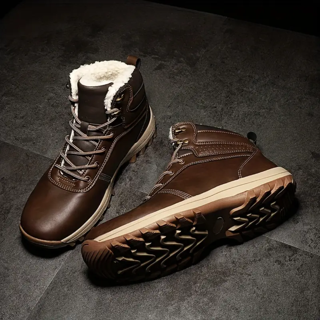 EB | Wanderschuhe Plüschfutter - Wasserdichte Bergschuhe