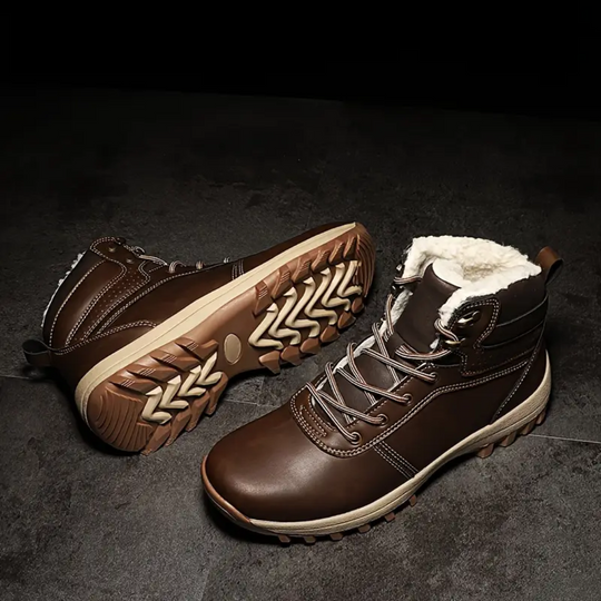 EB | Wanderschuhe Plüschfutter - Wasserdichte Bergschuhe