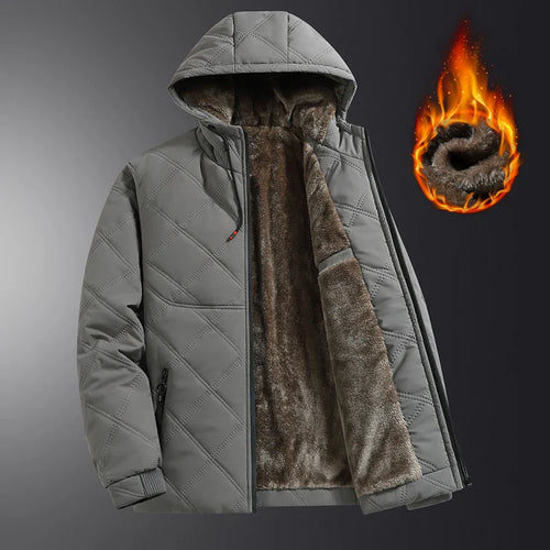 EB | Winterjacke Fleece - Lässige warme Oberbekleidung