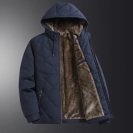 EB | Winterjacke Fleece - Lässige warme Oberbekleidung