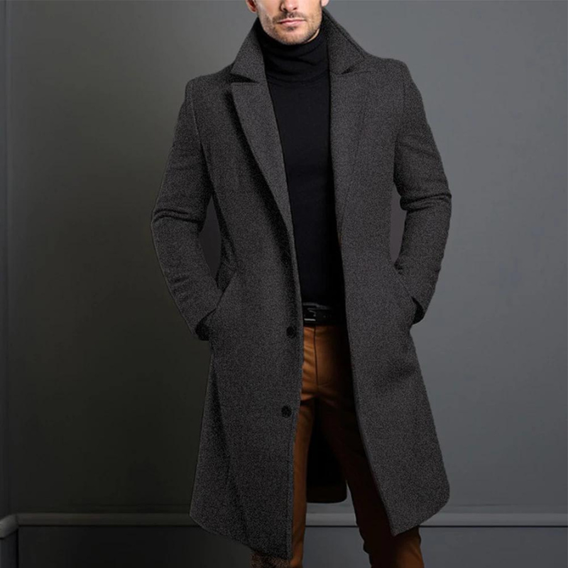 EB | Winterjacke - Slim Fit Langjacke