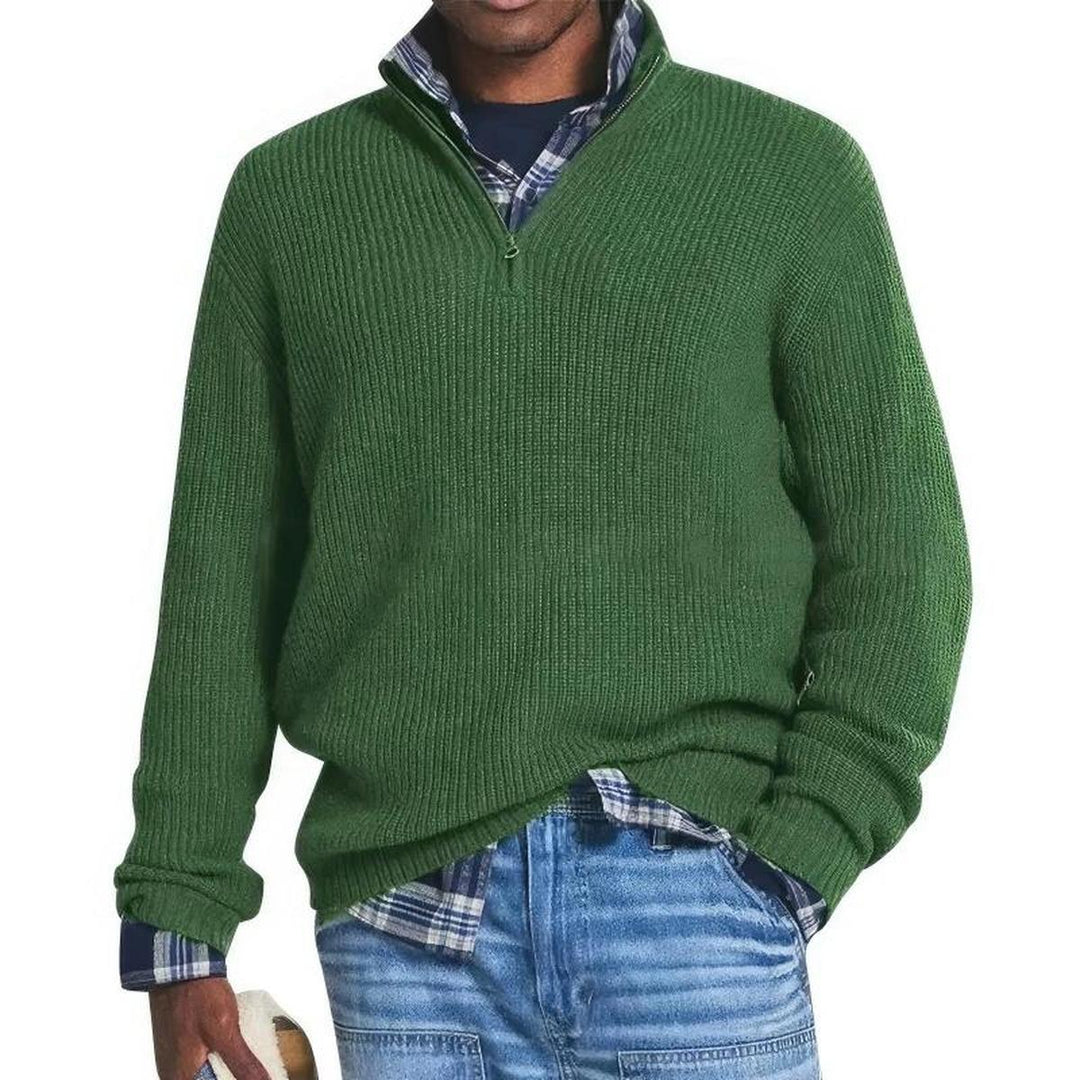 EB | Wollpullover - Lässiger formeller Pullover