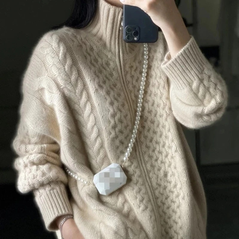 EB | Modische und Minimalistische Winterjacke