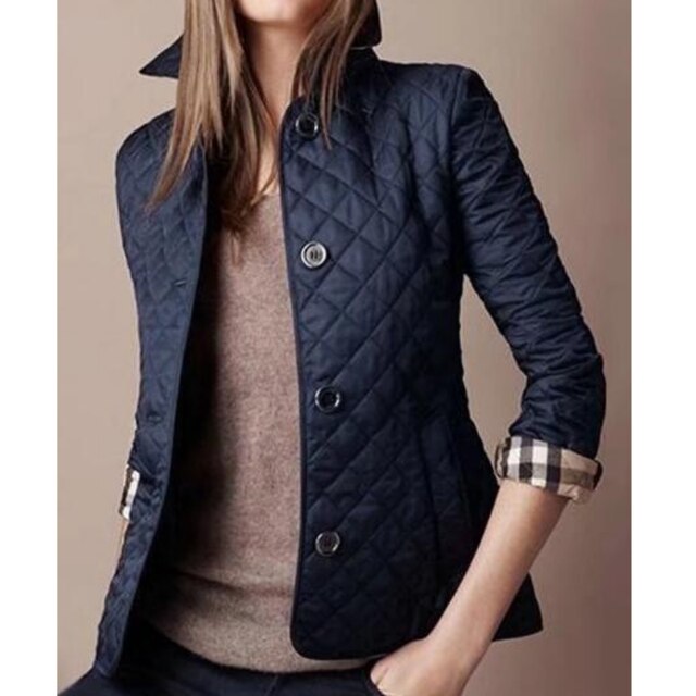 EB | Damen Diamond Quilted Freizeitjacke