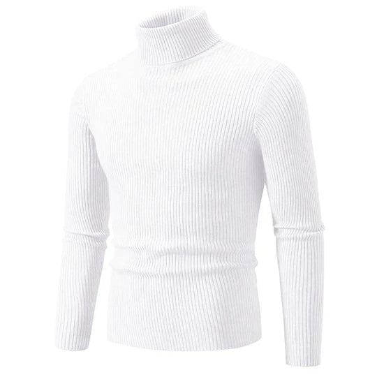 EB | Rollkragenpullover Baumwolle Stilvoll, Warm