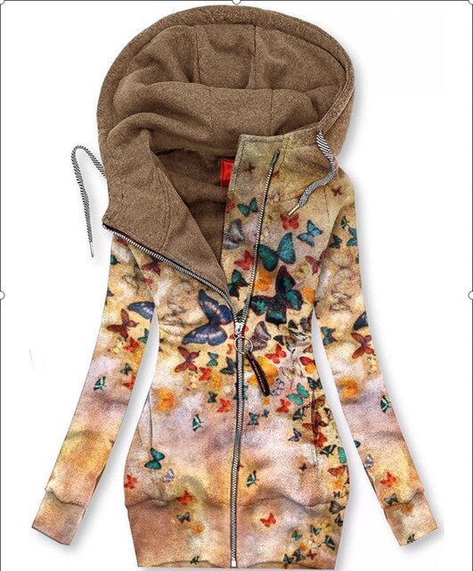 EB | Bequeme Künstlerische Jacke für Frauen