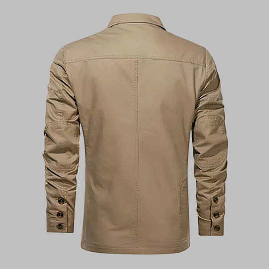 EB | Herbstlicher Herrenblazer mit Knöpfen