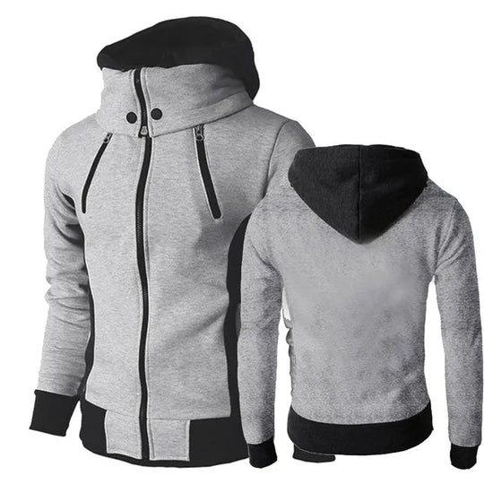 EB | Herrenpullover mit Reißverschlussdetail