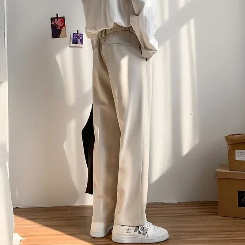 EB | Drape Lange Hose Slim Fit