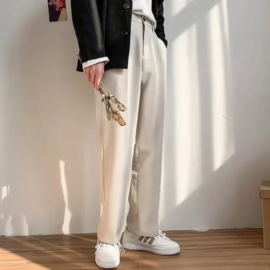 EB | Drape Lange Hose Slim Fit